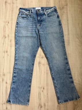 Frame Denim Women's Light Blue Flare Jeans